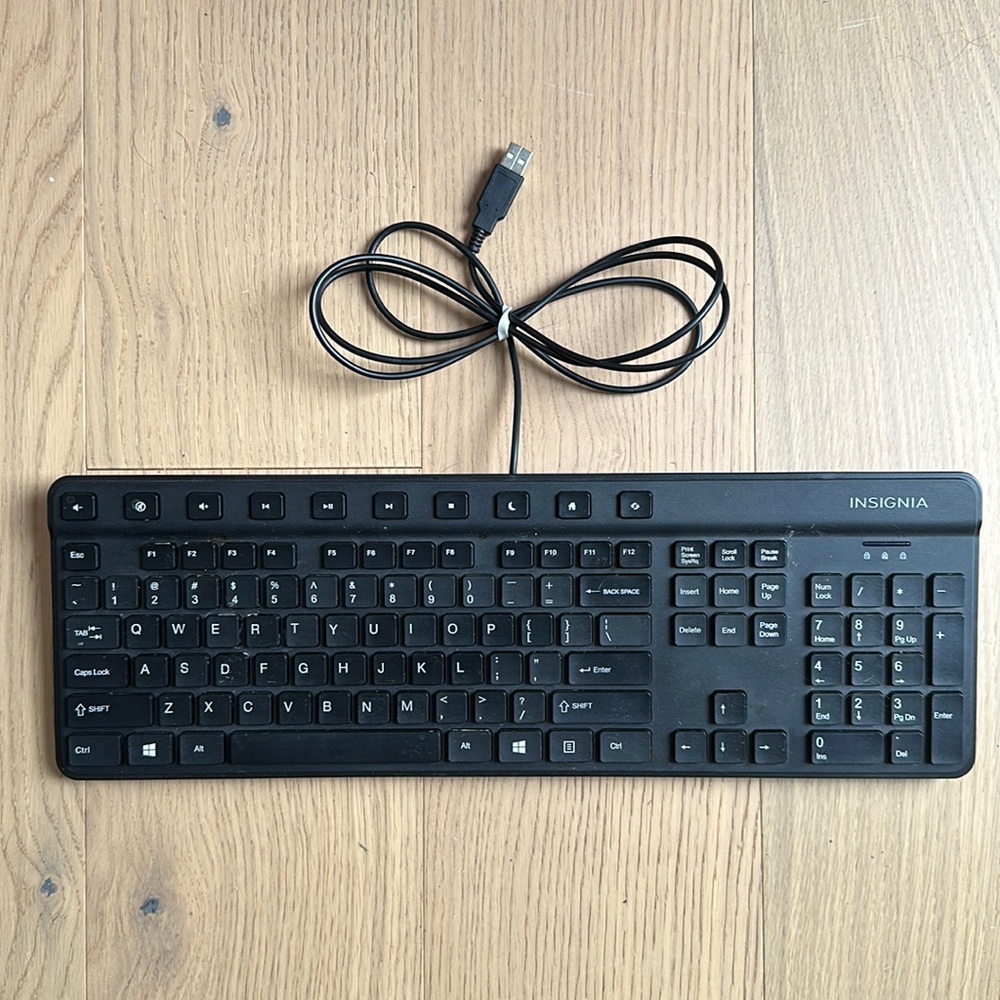 Insignia USB Keyboard